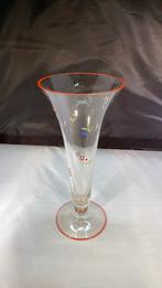 Handbeschildert glas, Ophalen of Verzenden