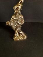 Clown met trombone  messing, Verzamelen, Beelden en Beeldjes, Ophalen of Verzenden, Zo goed als nieuw, Mens