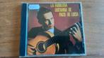 Cd Paco de Lucia  -  La fabulosa guitarra de, Ophalen of Verzenden, Zo goed als nieuw