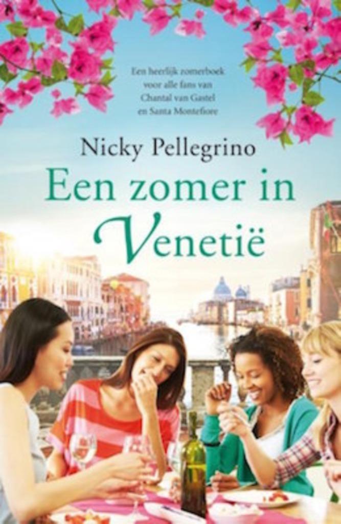 Een zomer in Venetië - Nicky Pellegrino, Boeken, Romans, Zo goed als nieuw, Nederland, Ophalen of Verzenden