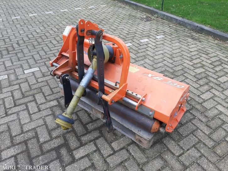 Agrimaster XB 130 klepelmaaier - front / achter, Zakelijke goederen, Agrarisch | Werktuigen, Weidebouw