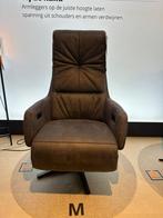 Relaxfauteuil in combi stof 3 motorig met opsta hulp+accu, Ophalen, Sommelsdijkse haven 19, Info@vissermeubelen.nl, Nieuw