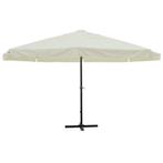 Parasol met aluminium paal 500 cm meerdere soorten, Tuin en Terras, Tuinmeubel-accessoires, Nieuw, Ophalen of Verzenden