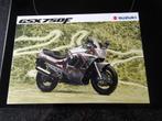 Folder Suzuki GSX750F, Motoren, Handleidingen en Instructieboekjes, Verzenden, Suzuki