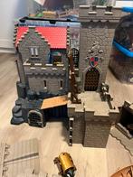 Grote Playmobil Partij: Kasteel, School, Winkel, Kliniek!, Kinderen en Baby's, Speelgoed | Playmobil, Ophalen, Gebruikt, Los playmobil