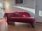 Lederen Chaise Longue - in overleg brengen, Ophalen, Gebruikt, Minder dan 75 cm, 150 tot 200 cm