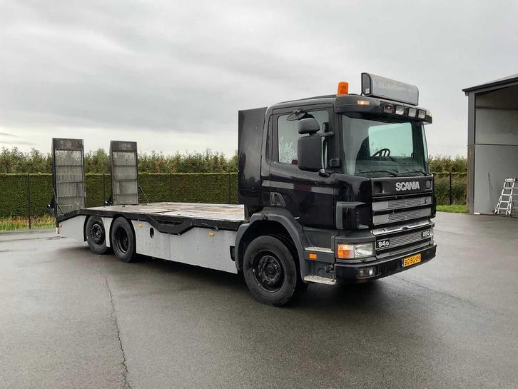 1998 Scania 94G 220 Vrachtwagen, Auto's, Vrachtwagens, Bedrijf, Scania, Overige brandstoffen, Euro 2, Origineel Nederlands