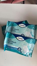 Tena wet wash gloves, Diversen, Verpleegmiddelen, Ophalen of Verzenden, Zo goed als nieuw