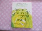louise Hay/Loving yourself to great health/Happiness/Longevi, Gelezen, Achtergrond en Informatie, Spiritualiteit algemeen, Ophalen of Verzenden
