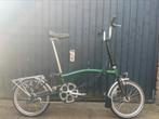Brompton 3v british green, Ophalen, Brompton, 16 tot 18 inch, Versnellingen