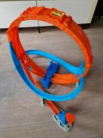 Hot wheels racebaan met looping, Ophalen, Zo goed als nieuw