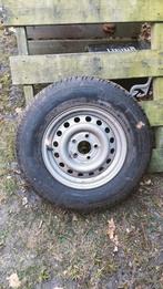 205/70r14, Auto diversen, Aanhangwagen-onderdelen, Ophalen of Verzenden, Zo goed als nieuw
