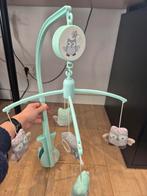 Tiamo Muziekmobiel Uiltjes Baby Box, Ophalen, Zo goed als nieuw, Mobiel, Met geluid