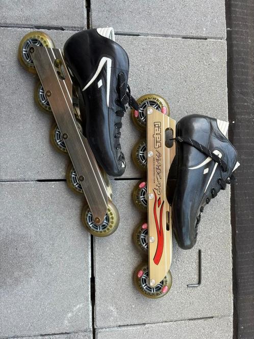 Raps skeelers Madcap mt.39, Sport en Fitness, Skeelers, Zo goed als nieuw, Inline skates 4 wielen, Overige merken, Ophalen of Verzenden