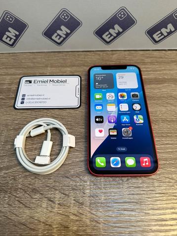 iPhone 12 - 128GB / batterij 100% / garantie beschikbaar voor biedingen