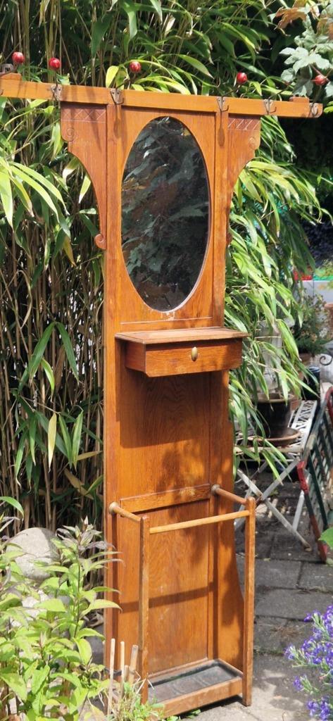 Prachtige Franse staande kapstok (portemanteau) *brocante*, Huis en Inrichting, Woonaccessoires | Kapstokken, Gebruikt, Staande kapstok