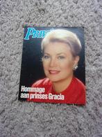 GRACE KELLY HOMMAGE AAN PRINSES GRACIA UITGAVE PRIVE, Ophalen, Zo goed als nieuw, Boek, Tijdschrift of Artikel