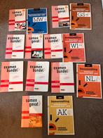 Examenbundels, Boeken, Schoolboeken, Ophalen, Zo goed als nieuw, VWO
