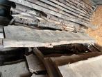Eiken planken gedroogd schaaldelen Boomstamplanken, Ophalen of Verzenden, Nieuw, Planken