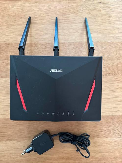 Asus Router RT-AC86U - dual band gigabit router, Computers en Software, Routers en Modems, Router, Ophalen of Verzenden