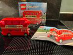 Lego Creator 40220 Engelse Bus - Complete Set, Ophalen of Verzenden, Zo goed als nieuw, Complete set, Lego
