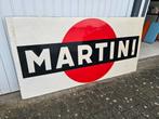 Martini reclamebord, geen emaille, formail metalen bord 1960, Verzamelen, Merken en Reclamevoorwerpen, Ophalen, Zo goed als nieuw
