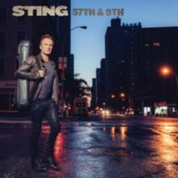 Sting - 57th & 9th - CD, Cd's en Dvd's, Cd's | Rock, Nieuw in verpakking, Poprock, Verzenden