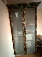 Kledingkast met camouflage print - 273x60x60 cm, Huis en Inrichting, Overige materialen, Gebruikt, 200 cm of meer, 50 tot 100 cm