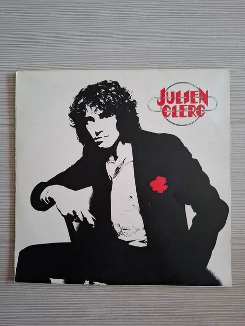 Julien Clerc - A Mon Age Et A L'heure Qu'il Est LP, Cd's en Dvd's, Vinyl | Pop, Zo goed als nieuw, 1960 tot 1980, Ophalen of Verzenden