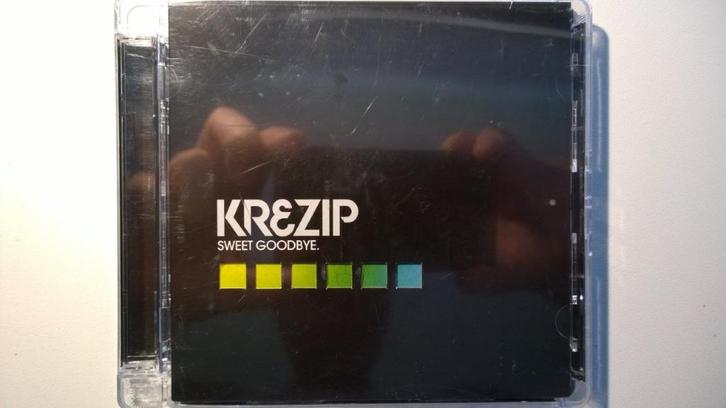 Krezip - Sweet Goodbye, Cd's en Dvd's, Cd's | Pop, Zo goed als nieuw, 2000 tot heden, Ophalen of Verzenden