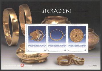 Postzegels Museum van Oudheden: Sieraden beschikbaar voor biedingen