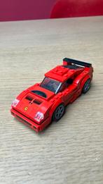 Lego Ferrari, Kinderen en Baby's, Speelgoed | Duplo en Lego, Ophalen of Verzenden, Zo goed als nieuw, Complete set, Lego