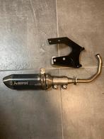 Akrapovic met beugel en RVS bocht, Ophalen of Verzenden, Gebruikt