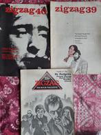 3 ENGELSE MUZIEKTIJDSCHRIFTEN ZIG-ZAG JAREN 80, Verzenden, Zo goed als nieuw, Boek, Tijdschrift of Artikel