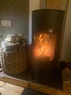 houtkachel, Ophalen, Gebruikt, Houtkachel, Vrijstaand