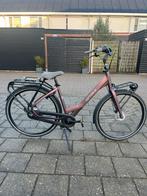 Cortina Common Family Damesfiets Paars, Fietsen en Brommers, Fietsen | Dames | Damesfietsen, (Extra) lage instap, Zo goed als nieuw