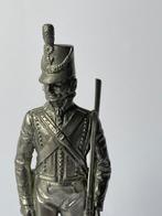 metalen beeldje, Verzamelen, Beelden en Beeldjes, Ophalen of Verzenden, Gebruikt, Mens