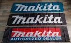 Makita vlag banner 46x180cm, Nieuw, Ophalen of Verzenden