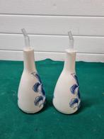 Olieschenkers fair trade blauwe bloem, Ophalen of Verzenden, 'T Olde Gre-j, Info@toldegrej.nl, Endepoelstraat 20f Didam