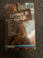 Ontdek je plekje - AVRO Service Uitgave, Gelezen, Ophalen of Verzenden, Landkaart, 1800 tot 2000