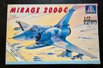 Italeri Mirage 2000C 1:72, Hobby en Vrije tijd, Modelbouw | Vliegtuigen en Helikopters, 1:72 tot 1:144, Italeri, Ophalen of Verzenden
