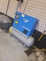 Grassair ROLLAIR 1500 T Schroefcompressor, Ophalen of Verzenden, Geluidgedempt, Gebruikt, 800 liter/min of meer