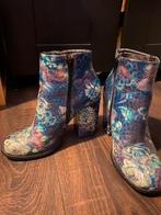 Women boots 38 flower, Ophalen, Zo goed als nieuw