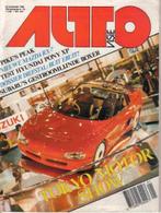 Autovisie 24 1985 : Subaru XT Turbo 4WD - Mazda RX7 Turbo, Ophalen of Verzenden, Gelezen, Algemeen