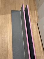 QBoard Hoekelementen 260 cm x 20cm x 20cm x 2cm dik, Doe-het-zelf en Verbouw, Ophalen, Nieuw, 20 tot 50 mm