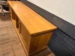 TV Kast Blank Eikenhout, Ophalen, Gebruikt, 150 tot 200 cm, Eikenhout
