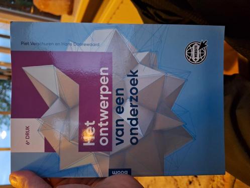 Hans Doorewaard - Het ontwerpen van een onderzoek, Boeken, Wetenschap, Zo goed als nieuw, Ophalen of Verzenden