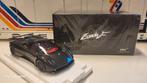 Almost Real Pagani Zonda F Gloss Carbon Black - 2005, Overige merken, Auto, Nieuw, Ophalen of Verzenden