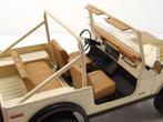 1:18  Jeep CJ-7 1980 ''Golden Eagle''   -   MCG, Ophalen of Verzenden, Nieuw, Auto, Overige merken