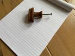 houten deurkruk, Ophalen, Gebruikt, Overige materialen, Klink of Kruk